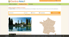 Desktop Screenshot of chambres-hotes.fr