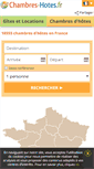 Mobile Screenshot of chambres-hotes.fr