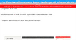 Desktop Screenshot of chambres-hotes.org