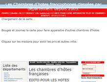 Tablet Screenshot of chambres-hotes.org