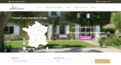 Desktop Screenshot of chambres-hotes.net