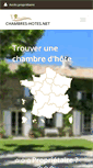 Mobile Screenshot of chambres-hotes.net